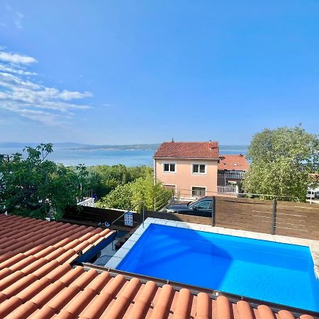 Apartmani Jasminka Dramalj Buitenkant foto