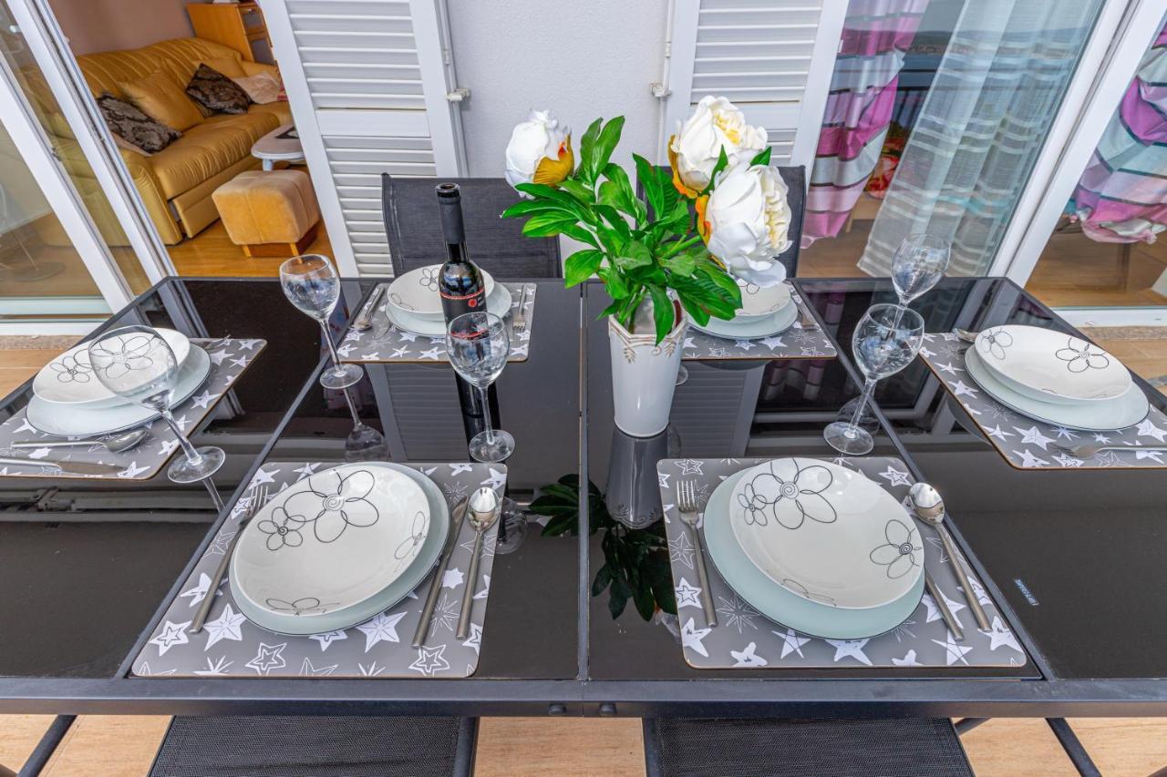 Apartmani Jasminka Dramalj Buitenkant foto