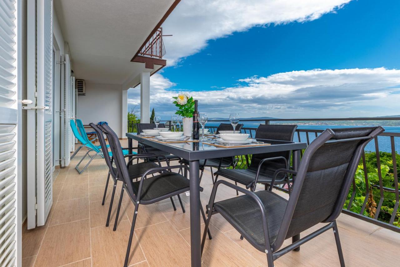 Apartmani Jasminka Dramalj Buitenkant foto