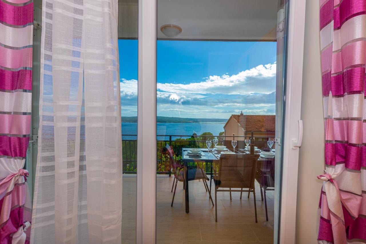 Apartmani Jasminka Dramalj Buitenkant foto