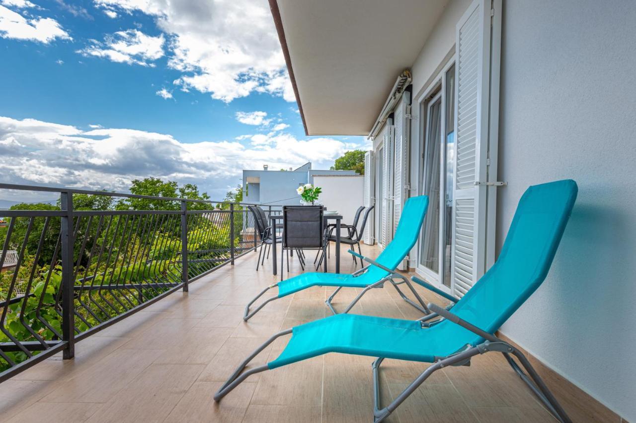 Apartmani Jasminka Dramalj Buitenkant foto