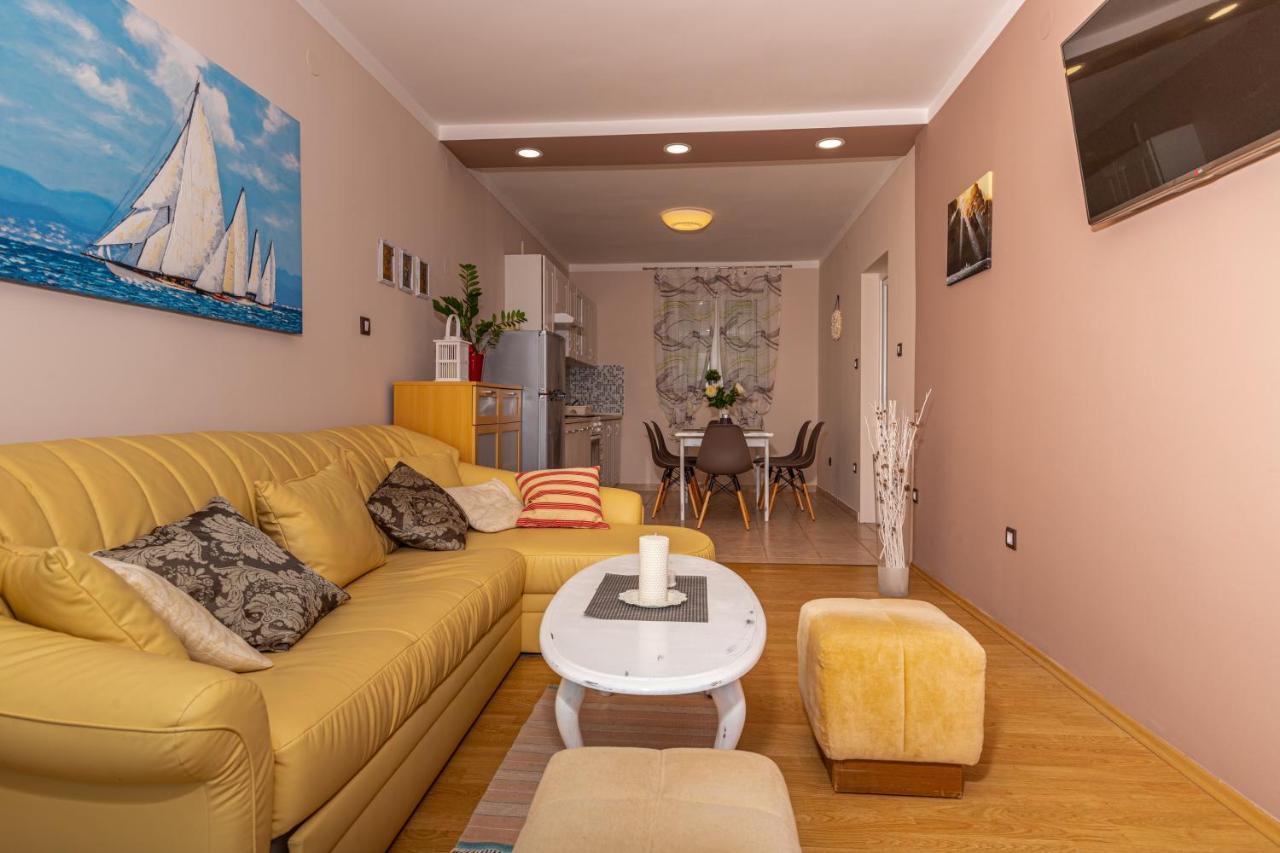Apartmani Jasminka Dramalj Buitenkant foto