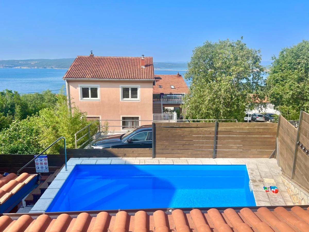 Apartmani Jasminka Dramalj Buitenkant foto