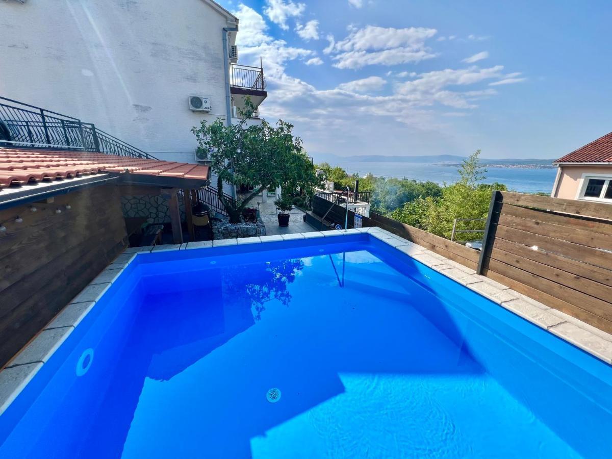 Apartmani Jasminka Dramalj Buitenkant foto